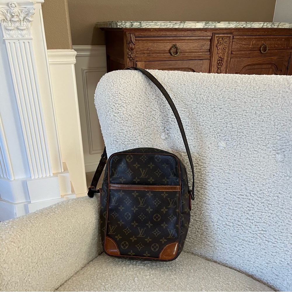 Vintage Louis Vuitton Monogram Crossbody Bag